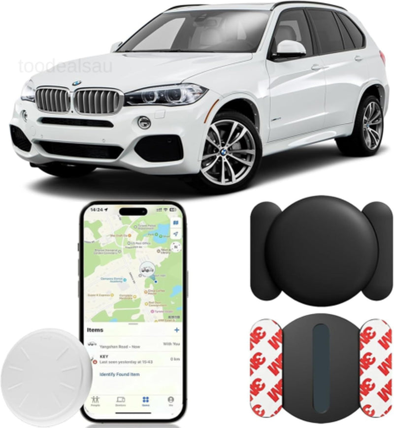 GPS Tracker for Vehicles,1Pcs Car Tracking Device,Mini Hidden HMTAG