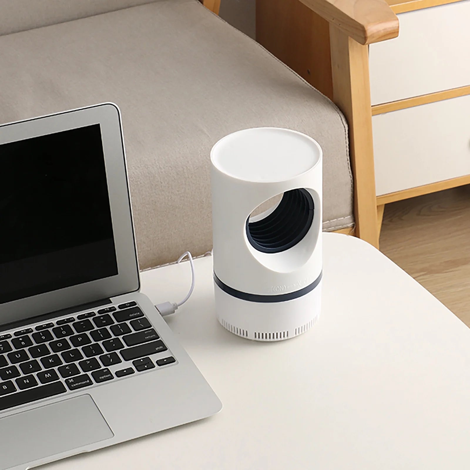 Mosquito Killer Lamp Electric Mosquito Zapper Mosquito Trap with Lights Insect Killer Indoor & Outdoor,Mosquito Exterminator for Fly Control,Suction Fan