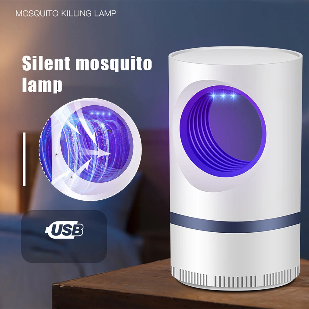 Mosquito Killer Lamp Electric Mosquito Zapper Mosquito Trap with Lights Insect Killer Indoor & Outdoor,Mosquito Exterminator for Fly Control,Suction Fan